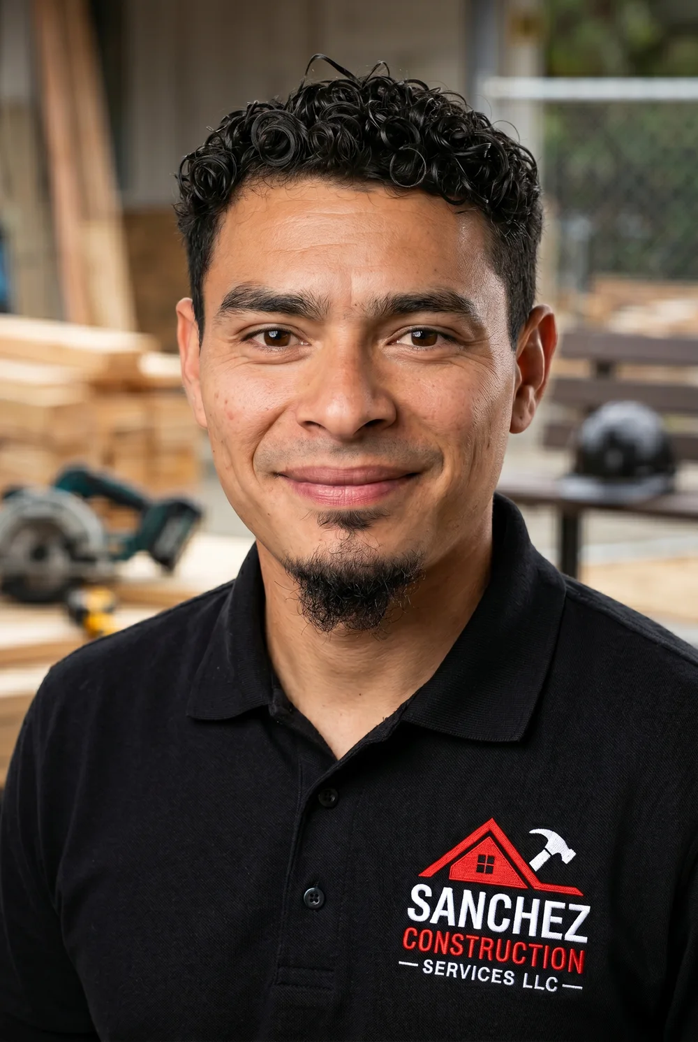 Jeffry Sanchez, Founder & Owner of Sanchez Construction